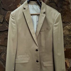 Tan / Gold Express Blazer